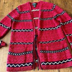 Lauren Ralph Lauren cardigan size M EUC